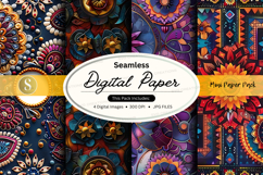 Seamless pattern digital paper pack Product Image 1