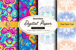 Seamless digital paper pattern pack Product Image 1