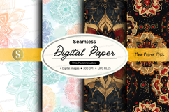 Seamless digital paper pattern pack Product Image 1