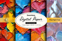Seamless digital paper - multi paper pack Product Image 1