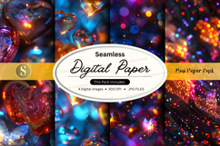 Seamless digital paper mockup pack Product Image 1
