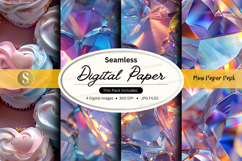 Seamless digital paper mockup pack Product Image 1