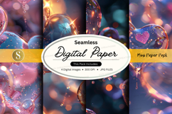 Seamless digital paper mockup Product Image 1