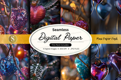 Seamless digital paper - mini paper pack Product Image 1