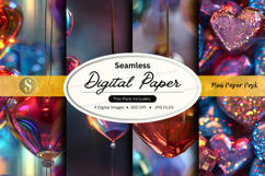 Seamless digital paper - mini paper pack Product Image 1