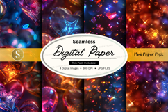 Seamless digital paper mockup pack Product Image 1