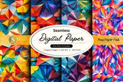 Seamless digital paper - mini paper pack Product Image 1