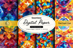 Seamless digital paper - multi paper pack Product Image 1