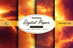 Seamless digital paper - mini paper pack Product Image 1