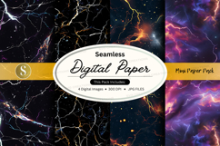 Seamless digital paper mockup pack Product Image 1