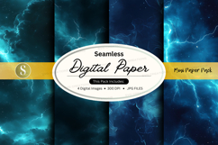 Seamless digital paper - marble texture pack Product Image 1