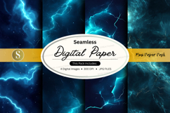 Seamless digital paper mockup pack Product Image 1