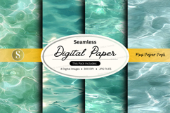 Seamless digital paper - marble pattern pack Product Image 1