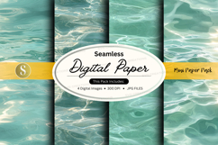 Seamless digital paper - marble texture pack Product Image 1