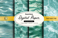 Seamless digital paper mockup pack Product Image 1