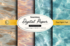 Seamless digital paper mockup pack Product Image 1