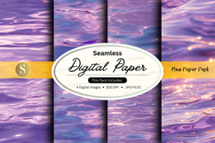 Seamless digital paper mockup pack Product Image 1