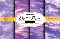 Seamless digital paper mockup pack Product Image 1