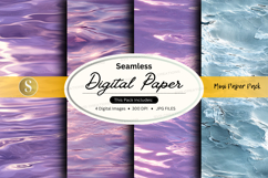 Seamless digital paper mockup pack Product Image 1