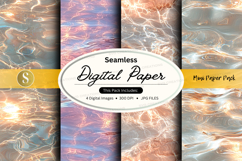 Seamless digital paper mockup pack Product Image 1