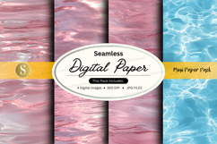 Seamless digital paper mockup pack Product Image 1