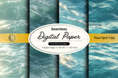Seamless digital paper mockup pack Product Image 1