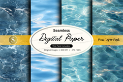 Seamless digital paper mockup pack Product Image 1