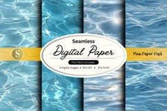 Seamless digital paper mockup pack Product Image 1