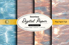 Seamless digital paper pack - marble texture Product Image 1