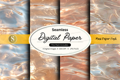 Seamless digital paper mockup pack Product Image 1