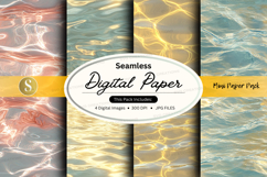 Seamless digital paper mockup pack Product Image 1