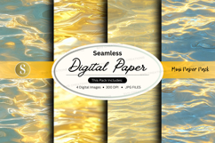 Seamless digital paper mockup pack Product Image 1