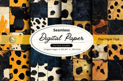 Seamless digital paper mockup pack Product Image 1