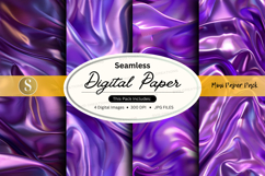 Seamless digital paper mockup Product Image 1