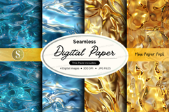 Seamless digital paper pack Product Image 1