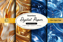 Seamless digital paper mockup pack Product Image 1