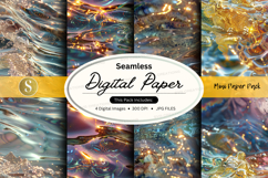 Seamless digital paper - mini paper pack Product Image 1