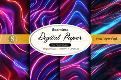 Seamless digital paper mockup Product Image 1