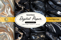 Seamless digital paper - marble texture Product Image 1