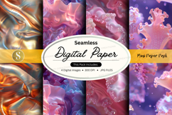 Seamless digital paper mockup pack Product Image 1