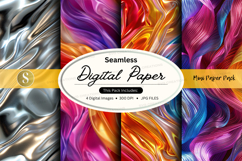 Seamless digital paper mockup Product Image 1