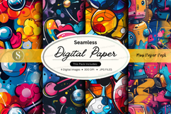 Seamless digital paper pack Product Image 1