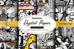 Seamless digital paper - mini paper pack Product Image 1