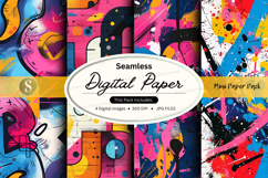 Seamless digital paper pack Product Image 1