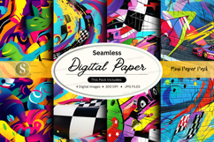 Seamless digital paper pack Product Image 1