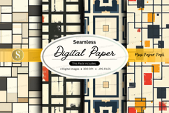 Seamless digital paper pattern pack Product Image 1
