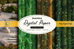 Seamless digital paper mockup Product Image 1