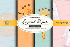 Seamless digital paper - mini paper pack Product Image 1