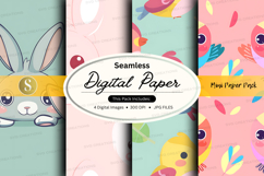 Seamless digital paper - mini paper pack Product Image 1