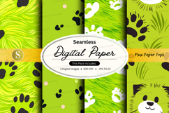 Seamless digital paper mini paper pack Product Image 1